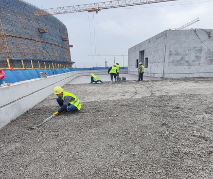 鄢陵轻集料混凝土施工流程及注意事项